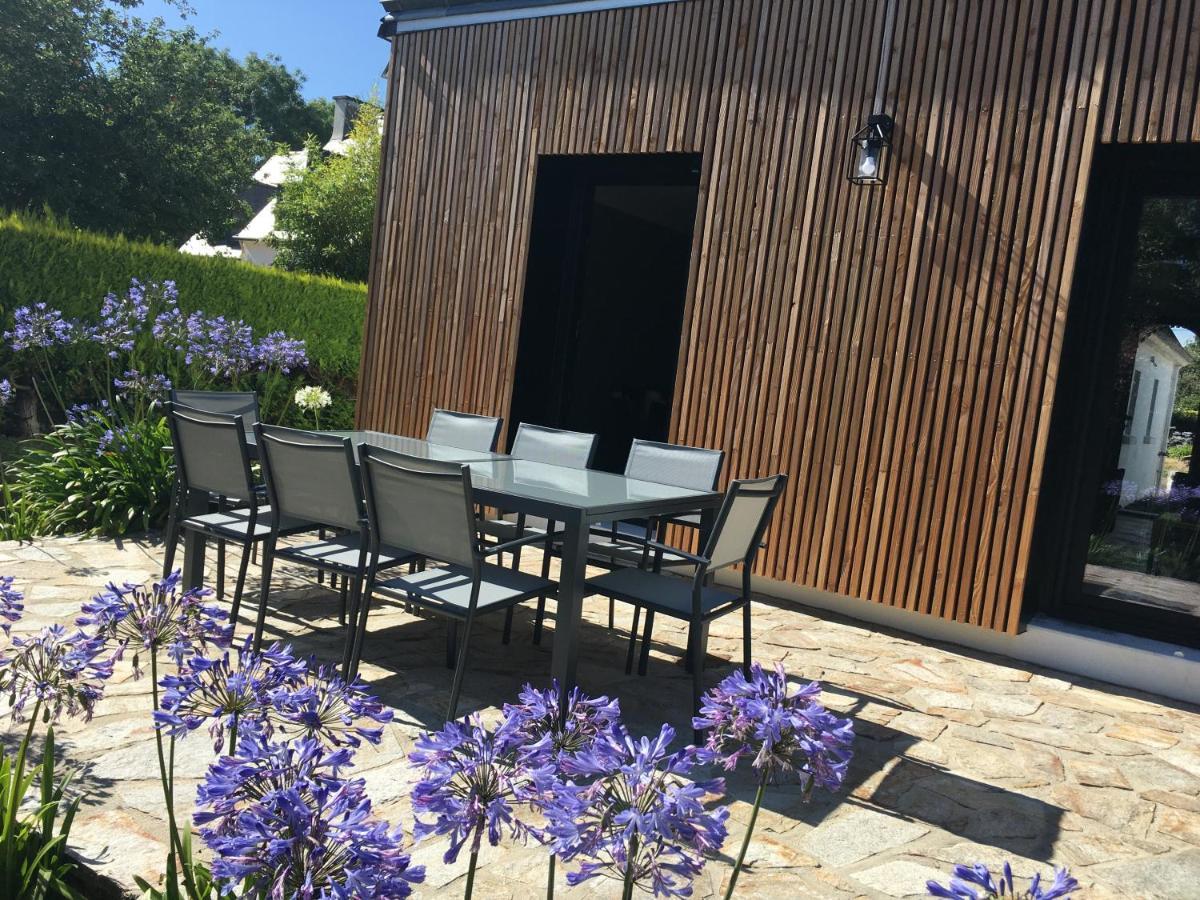 Ty Kervaillet,Maison Renovee Proche Plage Nevez Luaran gambar