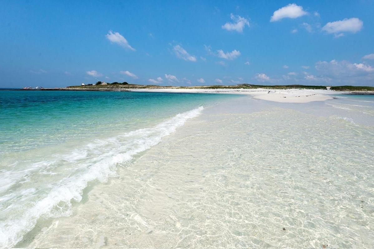 Ty Kervaillet,Maison Renovee Proche Plage Nevez Luaran gambar